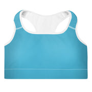 Pacific Blue Sports Bra