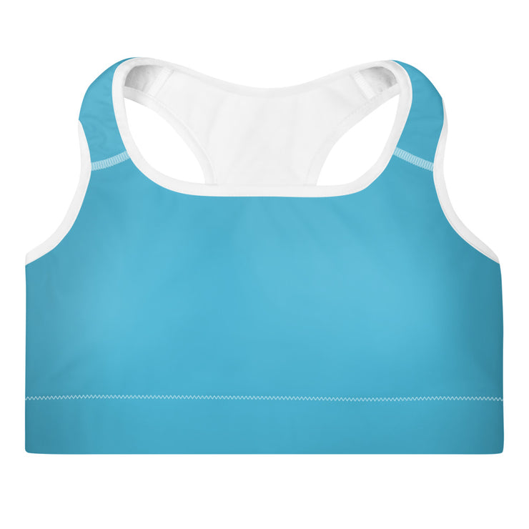 Pacific Blue Sports Bra