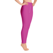 Magenta Yoga Pants