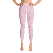 Cherry Cream Yoga Pants