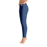 Blue Denim Jean 250 Leggings