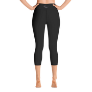 Black Capri Yoga Pants