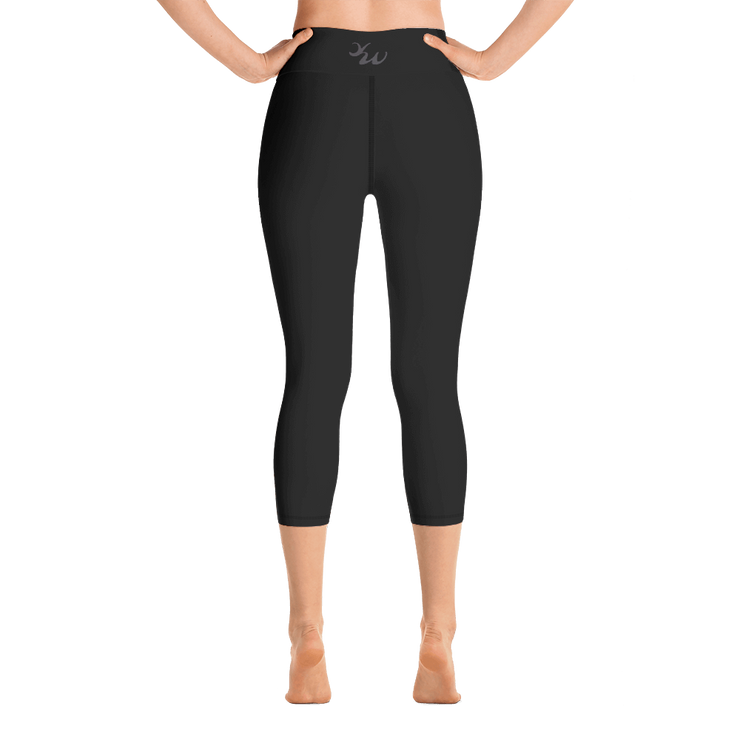 Black Capri Yoga Pants