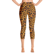 Jaguar Capri Yoga Pants