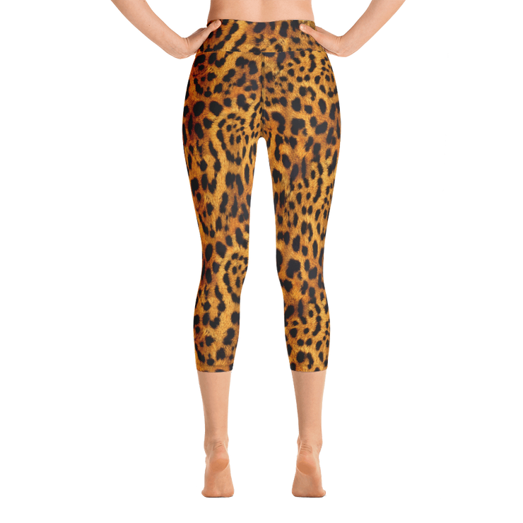 Jaguar Capri Yoga Pants