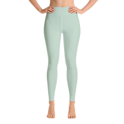 Pastel Green Yoga Pants