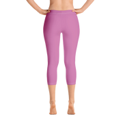 Pink Blush Capri Leggings