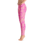 Lemon Berry Swirl Leggings