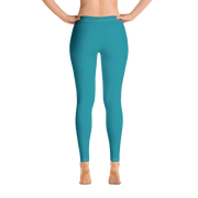 Teal Leggings