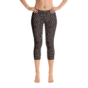 Karakul Sheep Capri Leggings