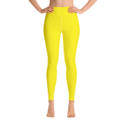 Yellow Yoga Pants