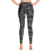 Black Camo Yoga Pants