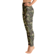 Camo Pixel Yoga Pants