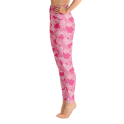 Pink Camo Yoga Pants