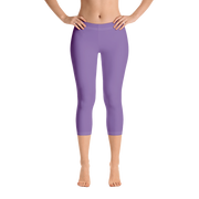 Violet Capri Leggings