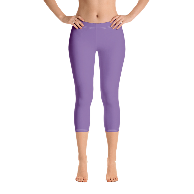 Violet Capri Leggings