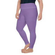 Violet Plus Size Leggings