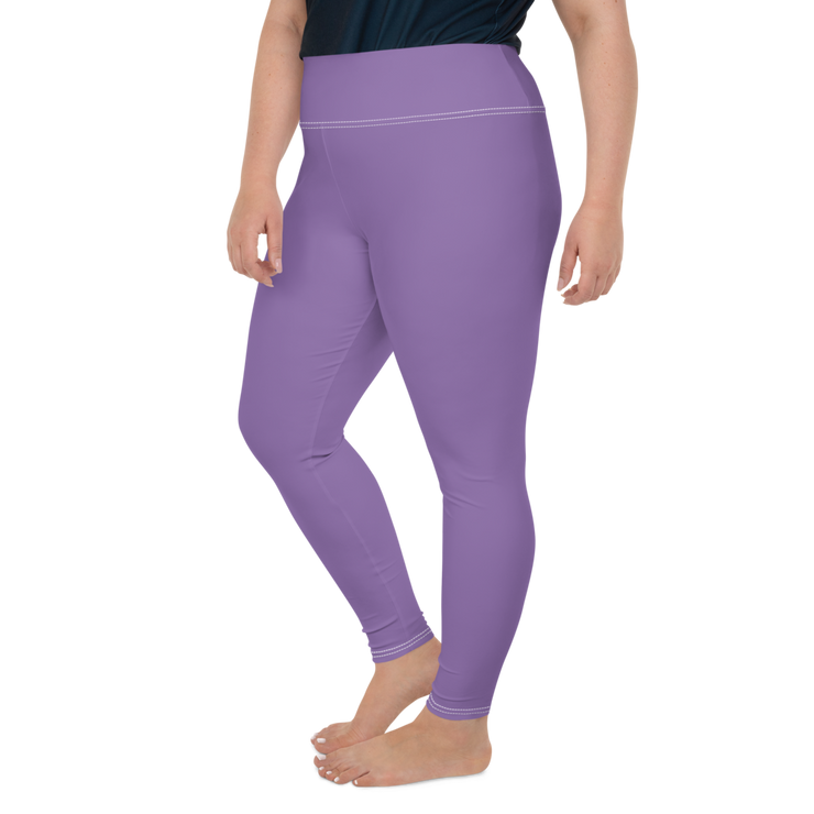 Violet Plus Size Leggings