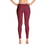 Red Wine Leggings