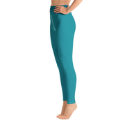 Teal Yoga Pants