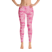 Pink Camo Pixel Leggings