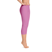 Pink Blush Capri Leggings