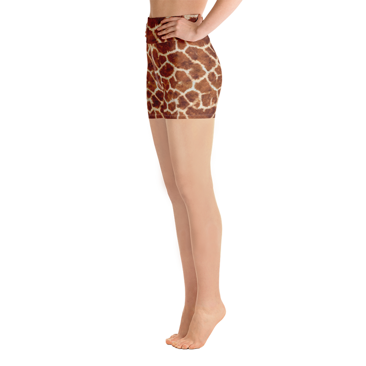 Giraffe Yoga Shorts