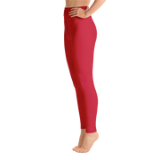 Lava Red Yoga Pants