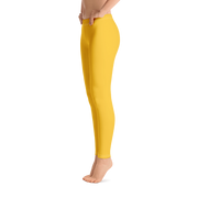 Mustard Yellow Leggings