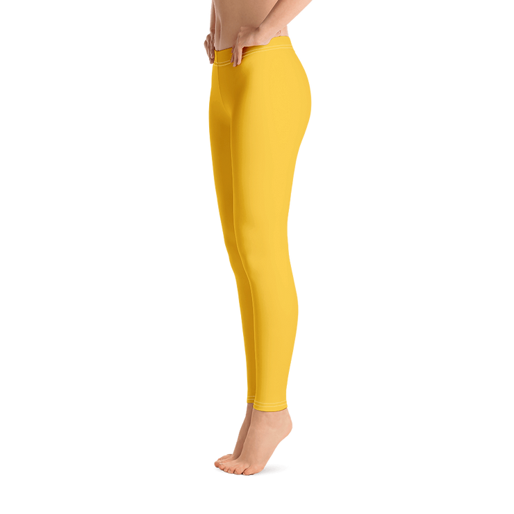 Mustard Yellow Leggings