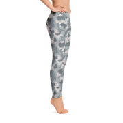 Grey Camo Leggings