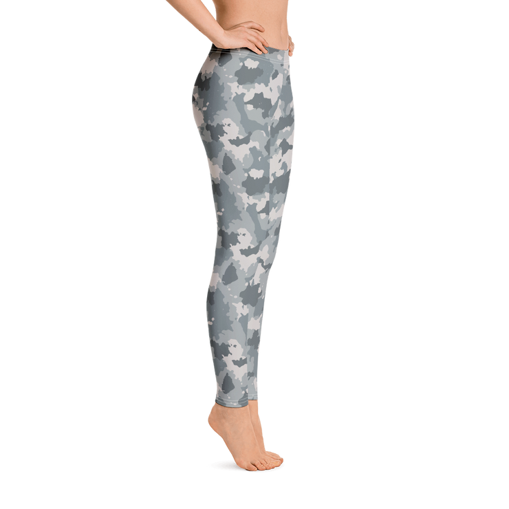 Grey Camo Leggings