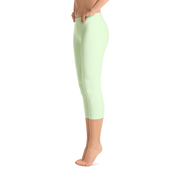 Honeydew Capri Leggings