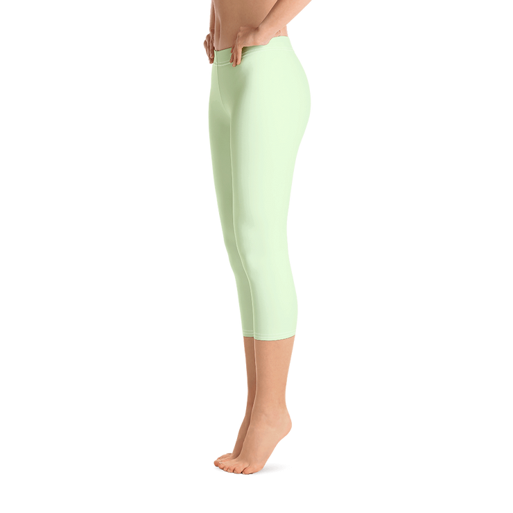 Honeydew Capri Leggings