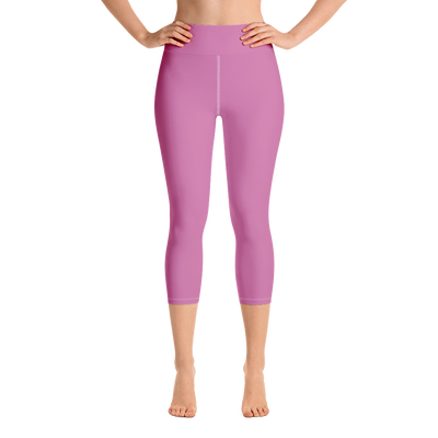 Pink Blush Capri Yoga Pants