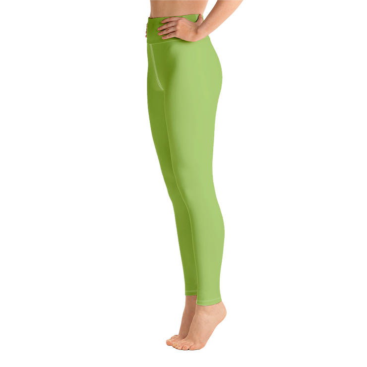 Apple Green Yoga Pants