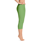 Pistachio Capri Leggings