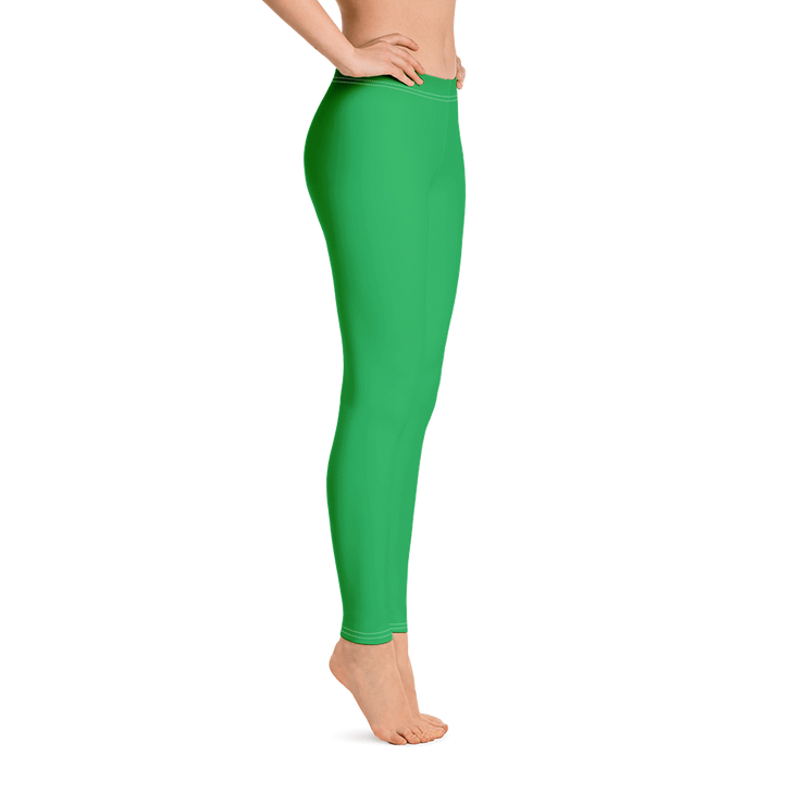 Green Leggings