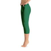 Avocado Capri Leggings