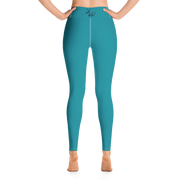 Teal Yoga Pants