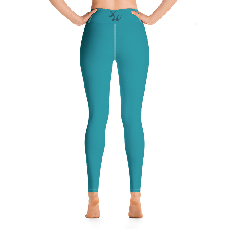 Teal Yoga Pants