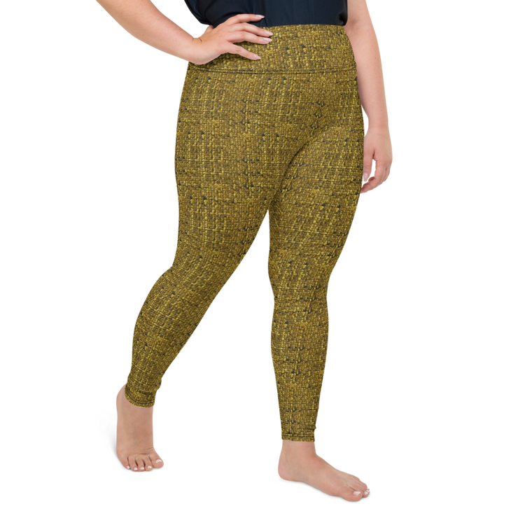 Dijon Bouclé Plus Size Leggings