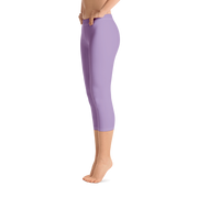 Lavender Capri Leggings