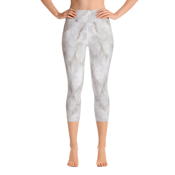 Arctic Fox Capri Yoga Pants