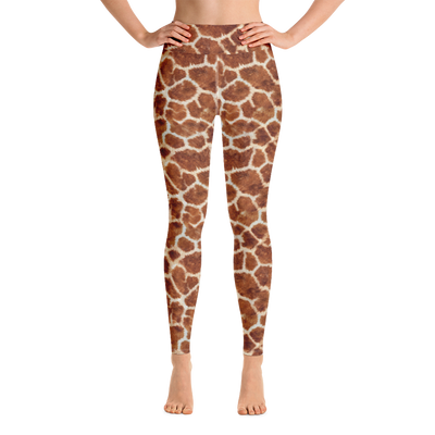 Giraffe Yoga Pants