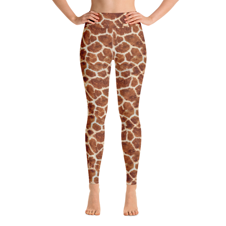 Giraffe Yoga Pants