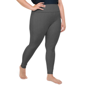 Black Denim Jean 250 Plus Size Leggings