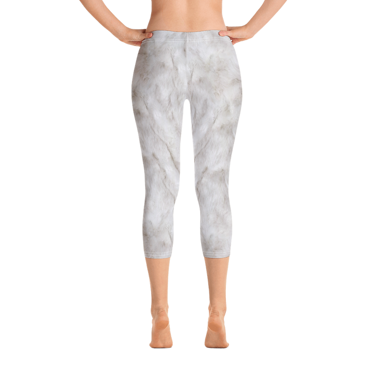 Arctic Fox Capri Leggings