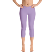 Lavender Capri Leggings