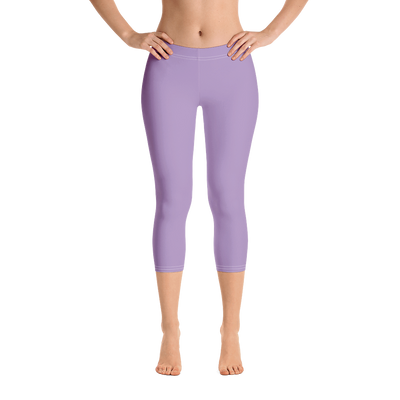 Lavender Capri Leggings